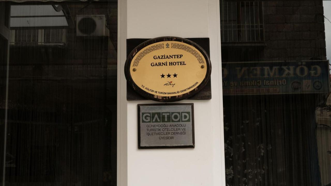 Gaziantep Garni Hotel Eksteriør bilde